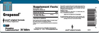 Douglas Laboratories Grapenol - supplement