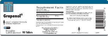 Douglas Laboratories Grapenol - supplement