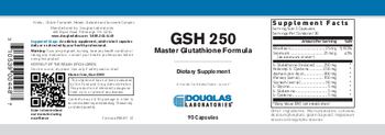 Douglas Laboratories GSH 250 - supplement