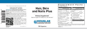 Douglas Laboratories Hair, Skin and Nails Plus - supplement