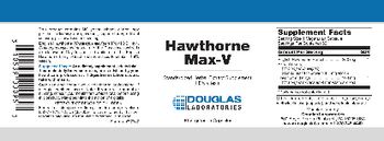 Douglas Laboratories Hawthorne Max-V - standardized herbal extract supplement