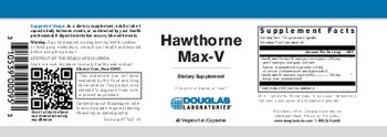 Douglas Laboratories Hawthorne Max-V - supplement