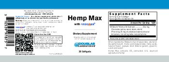 Douglas Laboratories Hemp Max with VESISorb - supplement