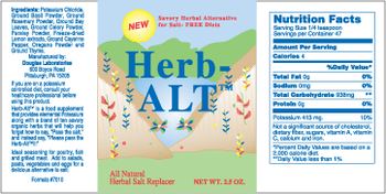 Douglas Laboratories Herb-Alt - all natural herbal salt replacer