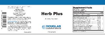Douglas Laboratories Herb Plus - supplement