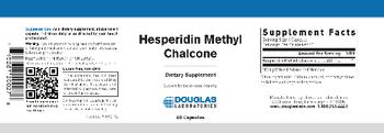 Douglas Laboratories Hesperidin Methyl Chalcone - supplement