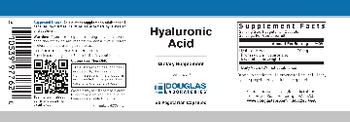 Douglas Laboratories Hyaluronic Acid - supplement