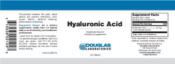 Douglas Laboratories Hyaluronic Acid - supplement