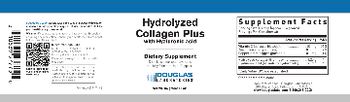 Douglas Laboratories Hydrolyzed Collagen Plus with Hyaluronic acid - supplement
