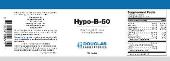 Douglas Laboratories Hypo-B-50 (Low Allergenic Formula) - supplement