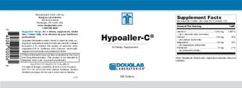 Douglas Laboratories Hypoaller-C - supplement