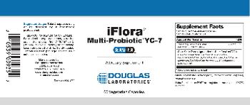 Douglas Laboratories iFlora Multi-Probiotic YC-7 - a probiotic supplement