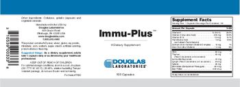 Douglas Laboratories Immu-Plus - a food supplement