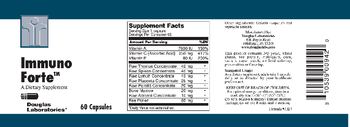 Douglas Laboratories Immuno Forte - supplement