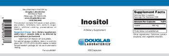 Douglas Laboratories Inositol - supplement