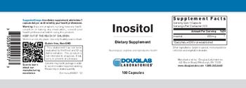 Douglas Laboratories Inositol - supplement