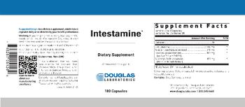 Douglas Laboratories Intestamine - supplement
