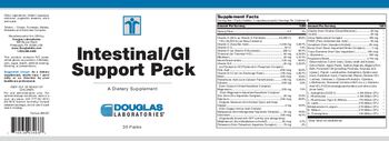 Douglas Laboratories Intestinal/GI Support Pack - supplement