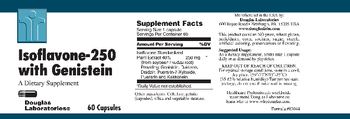 Douglas Laboratories Isoflavone-250 With Genistein - supplement