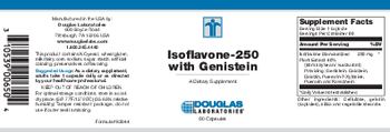 Douglas Laboratories Isoflavone-250 with Genistein - supplement