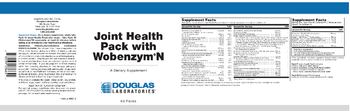 Douglas Laboratories Joint Health Pack With Wobenzyme N Pack #2, Wobenzym N - supplement