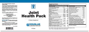 Douglas Laboratories Joint Health Pack - supplement