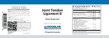 Douglas Laboratories Joint Tendon Ligament II - supplement