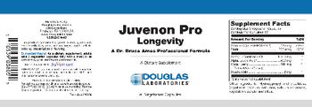 Douglas Laboratories Juvenon Pro Longevity - supplement