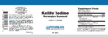 Douglas Laboratories Kelife Iodine Norwegian Seaweed - supplement
