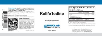 Douglas Laboratories Kelife Iodine - supplement