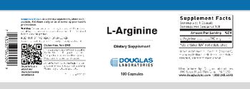 Douglas Laboratories L-Arginine - supplement