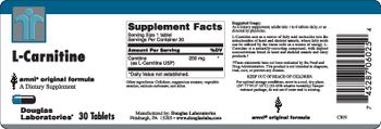 Douglas Laboratories L-Carnitine - supplement