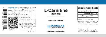 Douglas Laboratories L-Carnitine 250 mg - supplement