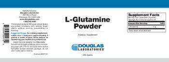 Douglas Laboratories L-Glutamine Powder - supplement