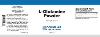 Douglas Laboratories L-Glutamine Powder - supplement