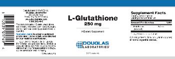 Douglas Laboratories L-Glutathione 250 mg - supplement