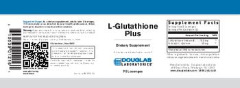 Douglas Laboratories L-Glutathione Plus - supplement