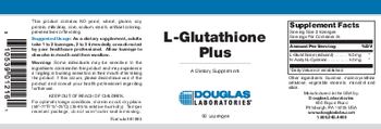 Douglas Laboratories L-Glutathione Plus - supplement