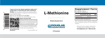 Douglas Laboratories L-Methionine - supplement