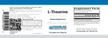Douglas Laboratories L-Theanine - supplement