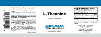 Douglas Laboratories L-Theanine - supplement