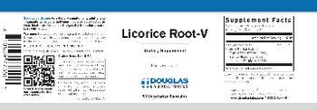 Douglas Laboratories Licorice Root-V - supplement