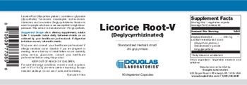 Douglas Laboratories Licorice Root-V (Deglycyrrhizinated) - standardized herbal extract