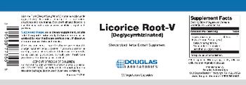 Douglas Laboratories Licorice Root-V (Deglycyrrhizinated) - standardized herbal extract supplement