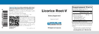 Douglas Laboratories Licorice Root-V - supplement