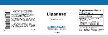 Douglas Laboratories Lipanase - supplement