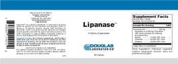 Douglas Laboratories Lipanase - supplement