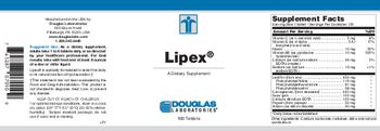 Douglas Laboratories Lipex - supplement