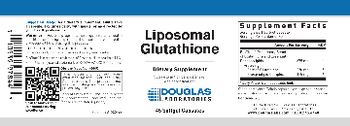 Douglas Laboratories Liposomal Glutathione - supplement