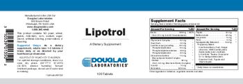Douglas Laboratories Lipotrol - supplement